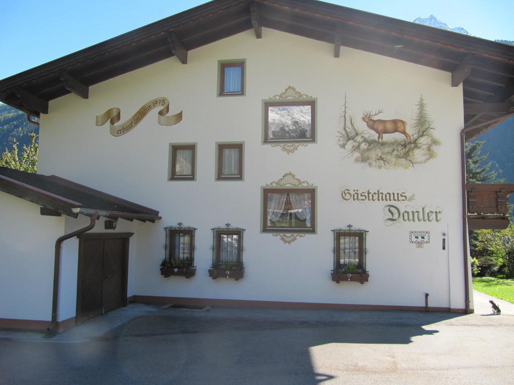 Gaestehaus Danler Neustift im Stubaital Eksteriør billede