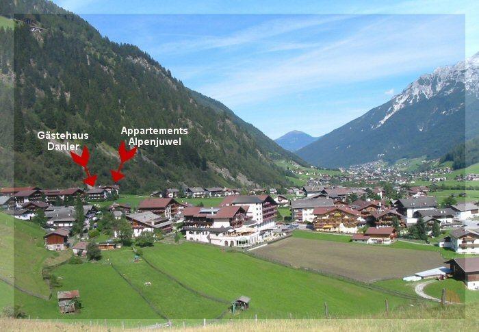 Gaestehaus Danler Neustift im Stubaital Eksteriør billede