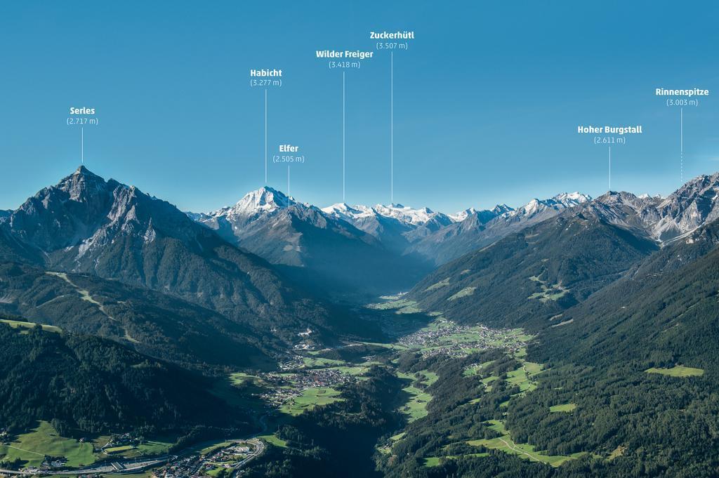Gaestehaus Danler Neustift im Stubaital Eksteriør billede